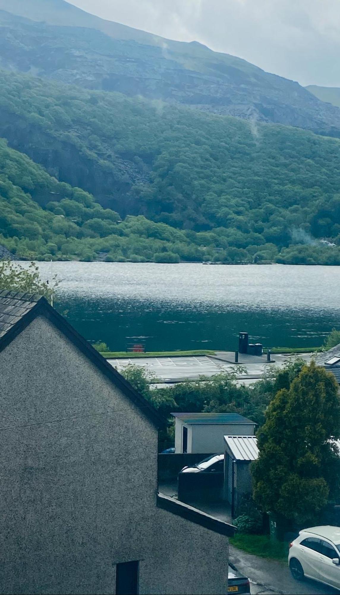 Bed and Breakfast Idan House Llanberis Esterno foto