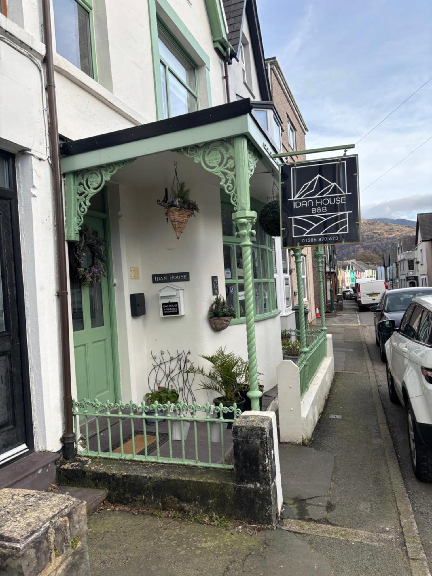 Bed and Breakfast Idan House Llanberis Esterno foto